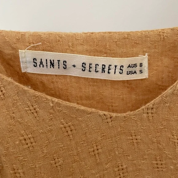 Yellow Beach dress - Picture 3 of 5